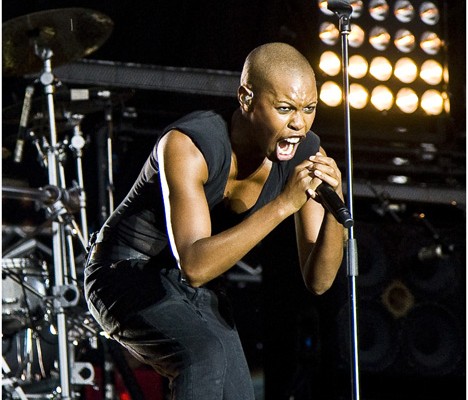 Skunk Anansie &#8211; Rock en Seine 2010 (Paris)