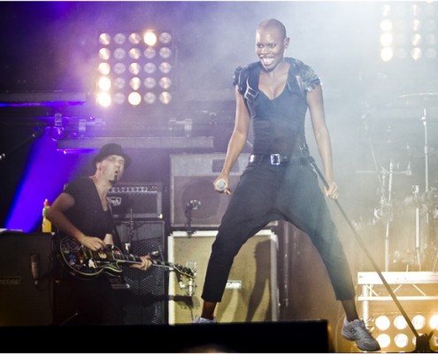 Skunk Anansie &#8211; Rock en Seine 2010 (Paris)