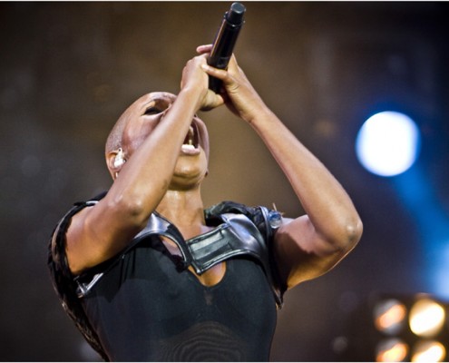 Skunk Anansie &#8211; Rock en Seine 2010 (Paris)