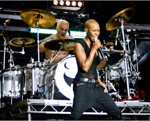 Skunk Anansie &#8211; Rock en Seine 2010 (Paris)