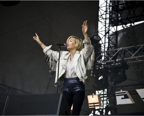 Chew Lips &#8211; Rock en Seine 2010 (Paris)