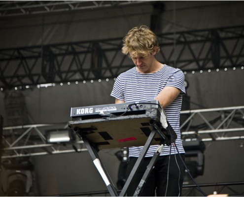 Chew Lips &#8211; Rock en Seine 2010 (Paris)