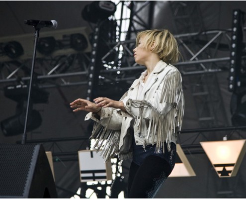 Chew Lips &#8211; Rock en Seine 2010 (Paris)