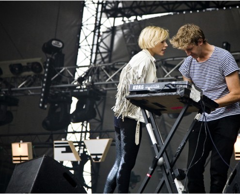 Chew Lips &#8211; Rock en Seine 2010 (Paris)