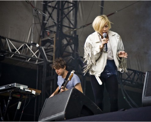 Chew Lips &#8211; Rock en Seine 2010 (Paris)