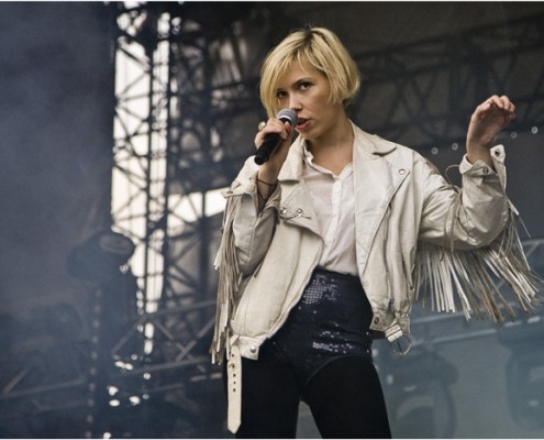 Chew Lips &#8211; Rock en Seine 2010 (Paris)