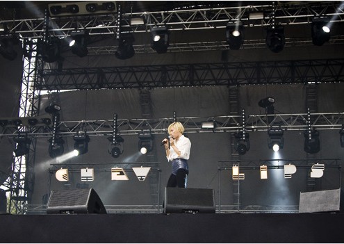 Chew Lips &#8211; Rock en Seine 2010 (Paris)