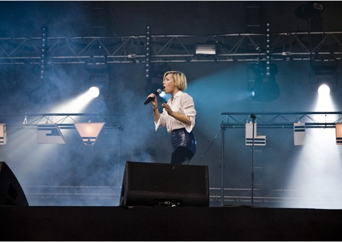 Chew Lips &#8211; Rock en Seine 2010 (Paris)