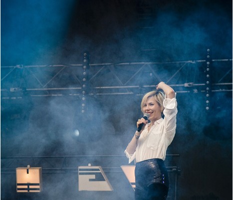 Chew Lips &#8211; Rock en Seine 2010 (Paris)