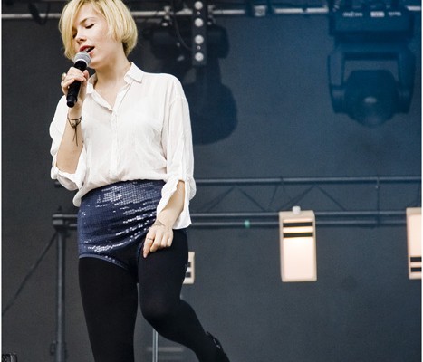 Chew Lips &#8211; Rock en Seine 2010 (Paris)