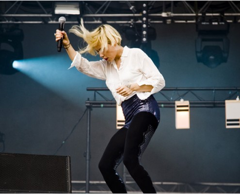 Chew Lips &#8211; Rock en Seine 2010 (Paris)