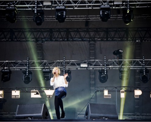 Chew Lips &#8211; Rock en Seine 2010 (Paris)