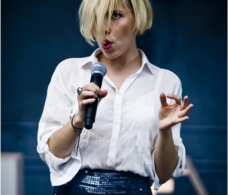 Chew Lips &#8211; Rock en Seine 2010 (Paris)