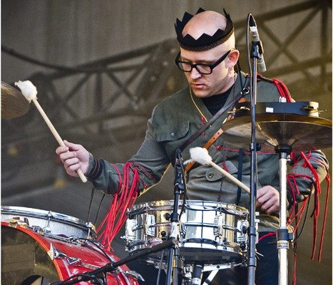 Jonsi &#8211; Rock en Seine 2010 (Paris)