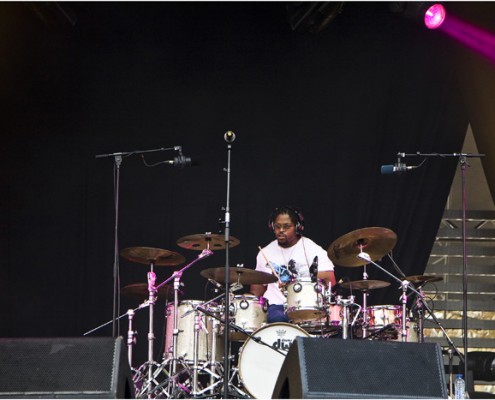 K Naan &#8211; Rock en Seine 2010 (Paris)