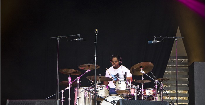 K Naan &#8211; Rock en Seine 2010 (Paris)