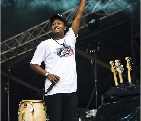 K Naan &#8211; Rock en Seine 2010 (Paris)