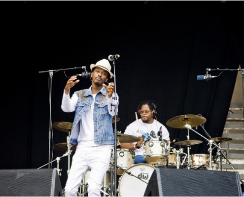 K Naan &#8211; Rock en Seine 2010 (Paris)