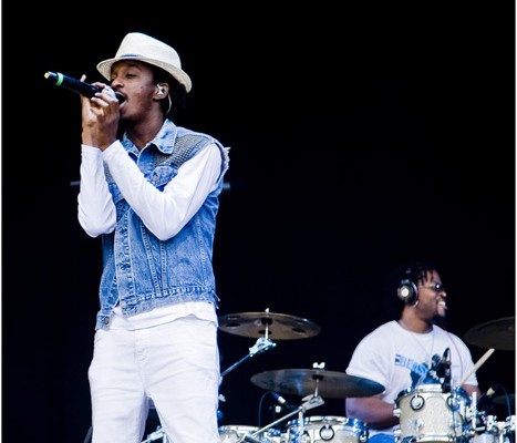 K Naan &#8211; Rock en Seine 2010 (Paris)