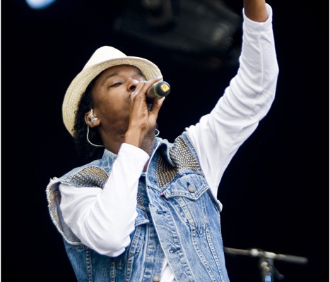 K Naan &#8211; Rock en Seine 2010 (Paris)