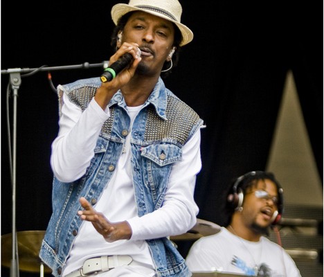 K Naan &#8211; Rock en Seine 2010 (Paris)