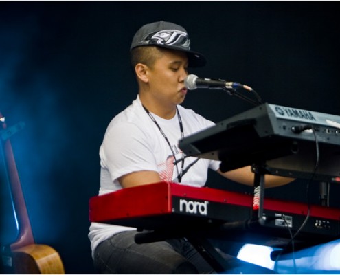 K Naan &#8211; Rock en Seine 2010 (Paris)