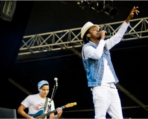 K Naan &#8211; Rock en Seine 2010 (Paris)