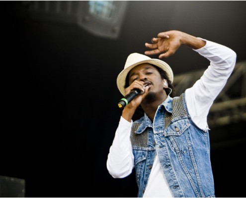 K Naan &#8211; Rock en Seine 2010 (Paris)