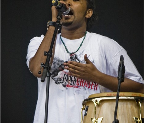 K Naan &#8211; Rock en Seine 2010 (Paris)