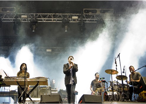 LCD Soundsystem &#8211; Rock en Seine 2010 (Paris)