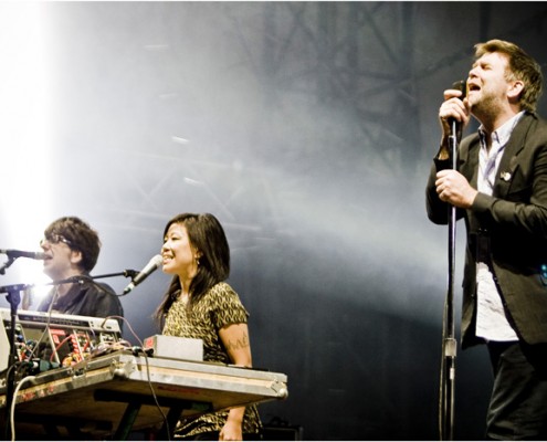 LCD Soundsystem &#8211; Rock en Seine 2010 (Paris)