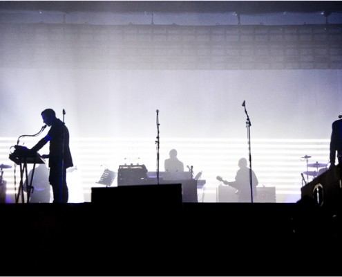 Massive Attack &#8211; Rock en Seine 2010 (Paris)