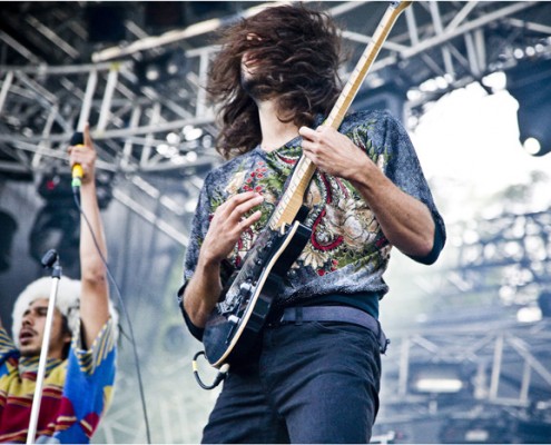 Naive New Beaters &#8211; Rock en Seine 2010 (Paris)