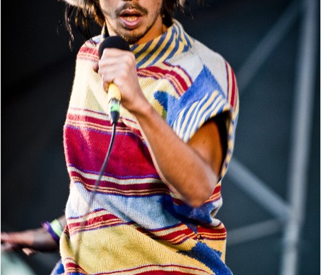 Naive New Beaters &#8211; Rock en Seine 2010 (Paris)