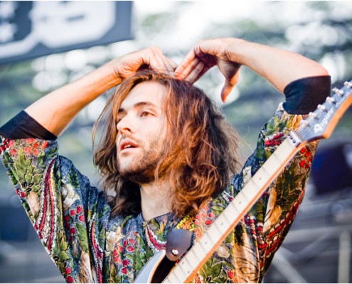 Naive New Beaters &#8211; Rock en Seine 2010 (Paris)