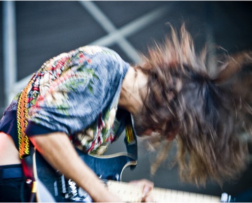 Naive New Beaters &#8211; Rock en Seine 2010 (Paris)