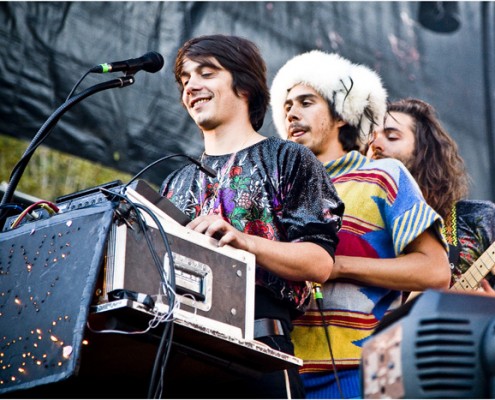 Naive New Beaters &#8211; Rock en Seine 2010 (Paris)