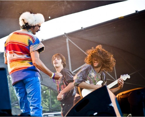 Naive New Beaters &#8211; Rock en Seine 2010 (Paris)