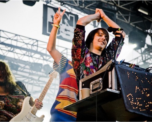 Naive New Beaters &#8211; Rock en Seine 2010 (Paris)