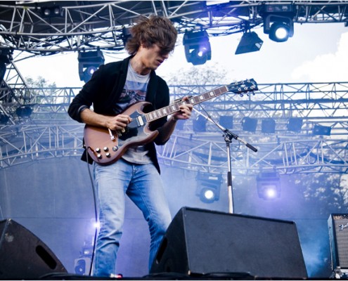 Quadricolor &#8211; Rock en Seine 2010 (Paris)