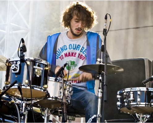 Quadricolor &#8211; Rock en Seine 2010 (Paris)