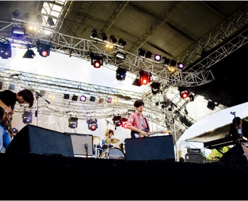 Quadricolor &#8211; Rock en Seine 2010 (Paris)