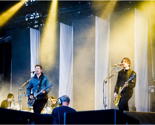 Queens Of The Stone Age &#8211; Rock en Seine 2010 (Paris)