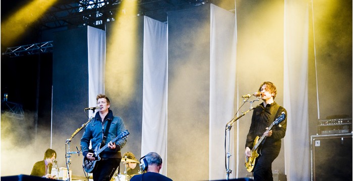 Queens Of The Stone Age &#8211; Rock en Seine 2010 (Paris)