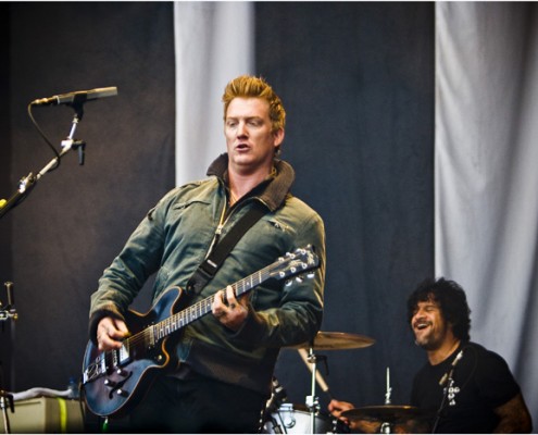 Queens Of The Stone Age &#8211; Rock en Seine 2010 (Paris)