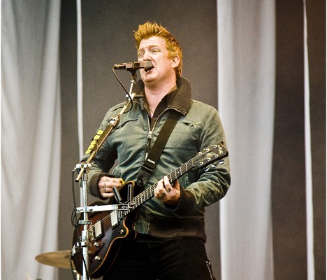 Queens Of The Stone Age &#8211; Rock en Seine 2010 (Paris)