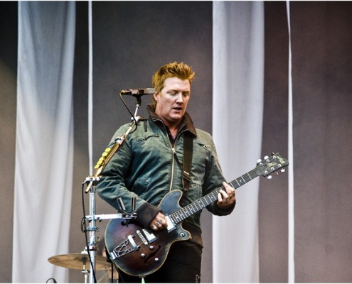 Queens Of The Stone Age &#8211; Rock en Seine 2010 (Paris)