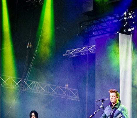 Queens Of The Stone Age &#8211; Rock en Seine 2010 (Paris)