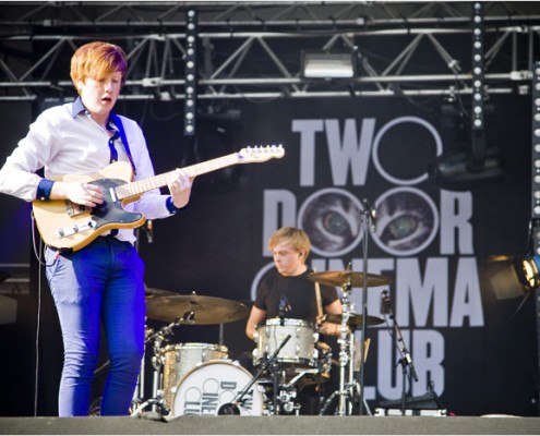 Two Door Cinema Club &#8211; Rock en Seine 2010 (Paris)