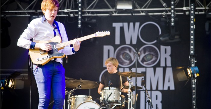 Two Door Cinema Club &#8211; Rock en Seine 2010 (Paris)